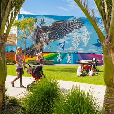 Whangārei City Pocket Park