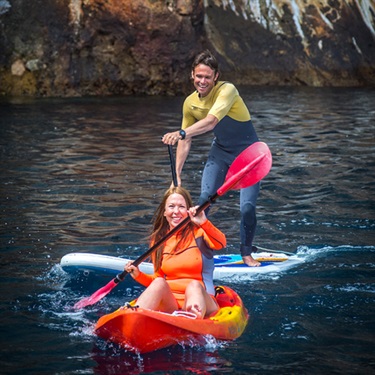 Poor Knights Islands kayaking