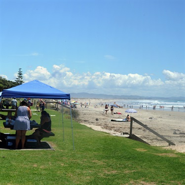 Waipu Cove picnic