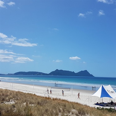 Beach Volleyball at Ruakaka