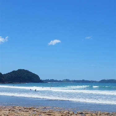 Sandy Bay surfing