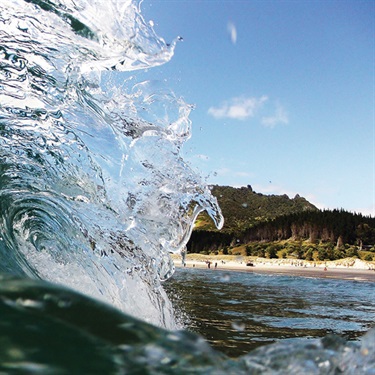 Wave at Ocean Beach