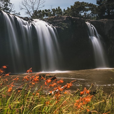 Omiru Wairua Falls